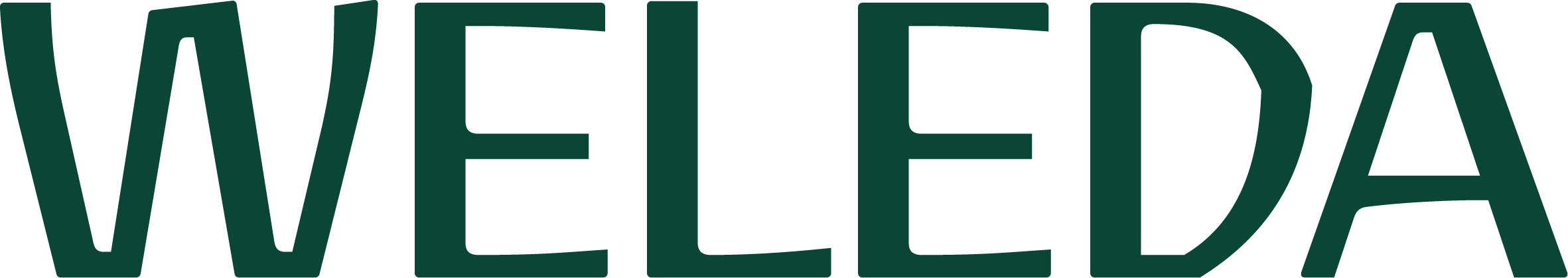 WELEDA _ Logo 2025 _ RGB _ deep vivid green